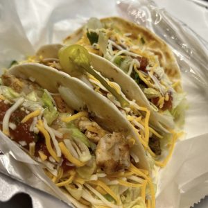 The Mandingo Taco